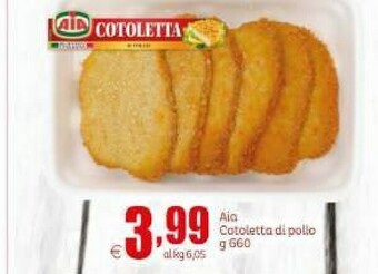 Elite Aia Cotoletta Di Pollo offerta