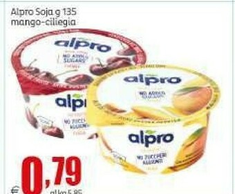 Elite Alpro More Fruit Mango 135 G(ml) offerta