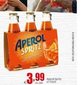 Elite Aperol Spritz offerta
