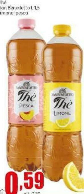 Elite San Benedetto Limone 1500 G(ml) offerta