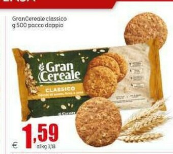 Elite Pacco Doppio Gran Cereale Classico offerta