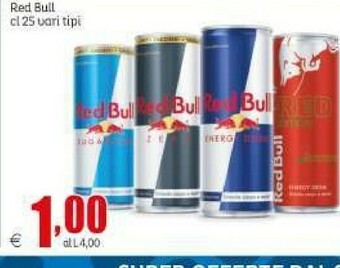 Red Bull GmbH - Red Bull 250 G(ml)