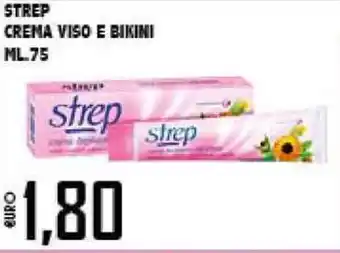 Strep Crema Viso e Bikini 75ml