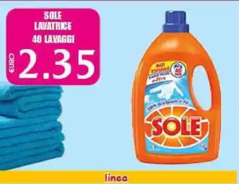 Big Food Sole Lavatrice 40 Lavaggi offerta