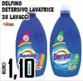 Big Food Delfino Detersivo Lavatrice 38 lavaggi offerta