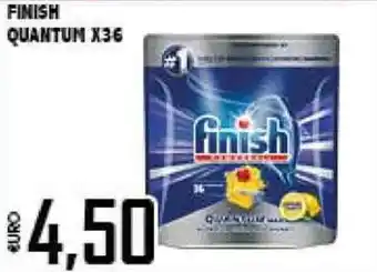 Big Food Finish Quantum x36 offerta