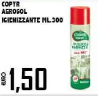 Copyr Aerosol Igienizzante 300ml