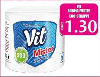 Vit Mister Bobina 500 Strappi