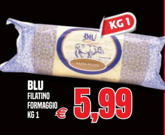 Blu Filatino Formaggio kg 1