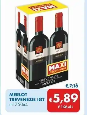 MD Discount Merlot trevenezie igt offerta