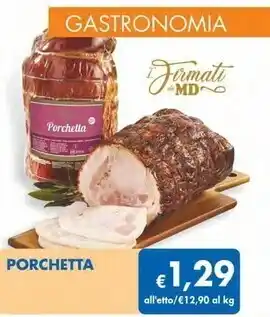 MD Discount I firmati da md - porchetta offerta