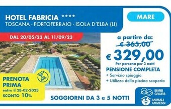 MD Discount Md viaggi offerta