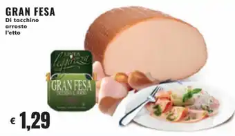 Gran Fesa di tacchino arrosto