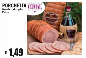 Porchetta Rustica doppia