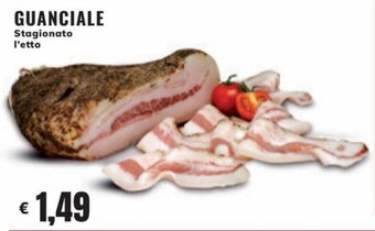 Mercati Alimentari Guanciale Stagionato offerta