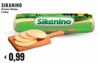 Mercati Alimentari Sikanino Pasta filata offerta