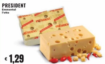 Mercati Alimentari President Emmental offerta