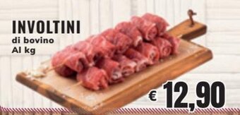 Mercati Alimentari Involtini di bovino offerta