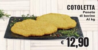 Cotoletta Panata di bovino