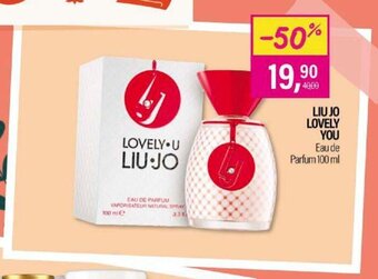 Caddy's Liu Jo Lovely You Eau de Parfum 100 ml offerta