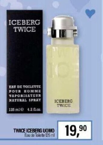 Caddy's Twice Iceberg Uomo Eau de Toilette 125 ml offerta