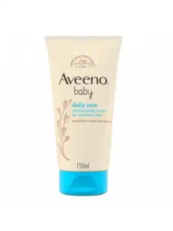 E Qui Parafarmacia Aveeno baby crema idratante viso corpo 150ml offerta
