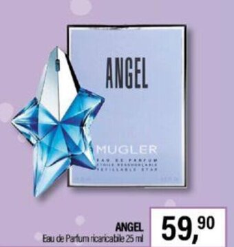 Caddy's Angel Eau de Parfum ricaricabile 25 ml offerta