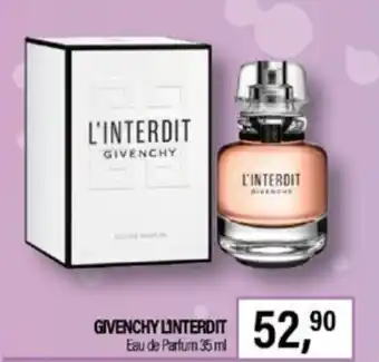 Caddy's Givenchy L'Interdit Eau de Parfum 35 ml offerta