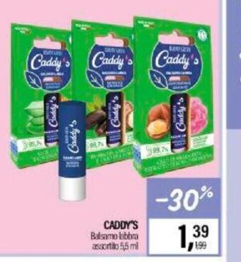 Caddy's Caddy's Balsamo labbra assortito 5,5 ml offerta
