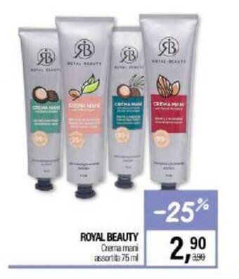 Caddy's Royal Beauty Crema mani assortita 75 ml offerta