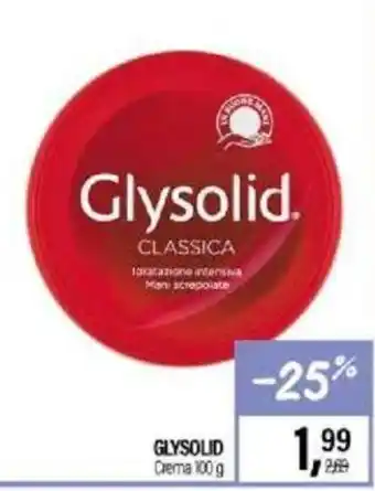 Glysolid Crema 100 g