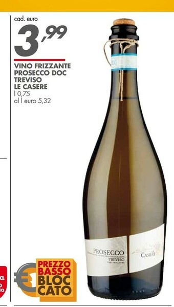 Italmark Le Casere Treviso Doc offerta