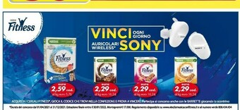 Italmark Nestlè Fitness Chocolate offerta