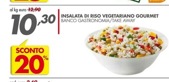 Gourmet Insalata Di Riso Vegetariano