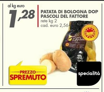 Italmark Patata Di Bologna Dop Pascoli Del Fattore offerta