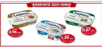 Italmark Exquisa Latticino Fresco Cremoso Light 175 G(ml) offerta