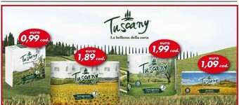 Tusany Carta Igienica