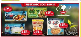 Italmark Findus 4 Salti In Padella Spinaci Filanti Apri Spadella E Gusta 450 G(ml) offerta