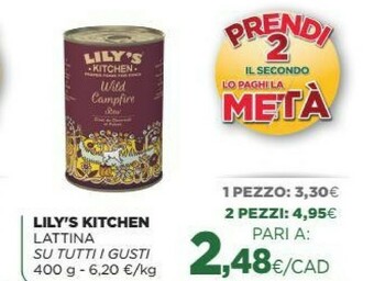 L´Isola dei Tesori Cibo per cani offerta