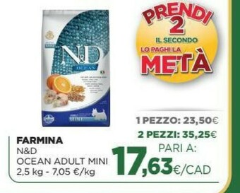 L´Isola dei Tesori Ocean Cibo per cani offerta