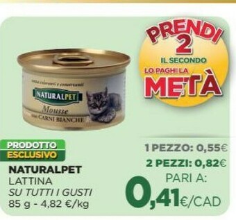 L´Isola dei Tesori Cibo per cani offerta