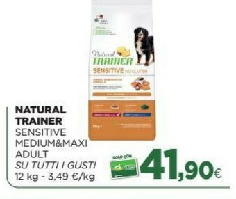 L´Isola dei Tesori Natural Trainer Cibo per cani offerta