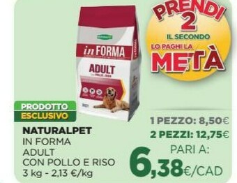L´Isola dei Tesori Cibo per cani offerta