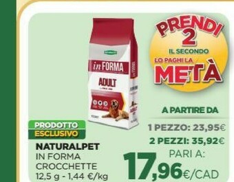 L´Isola dei Tesori Cibo per cani offerta