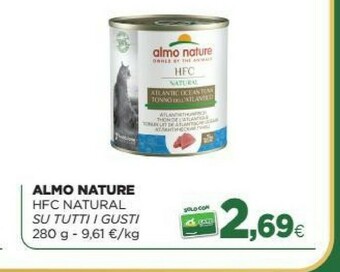 L´Isola dei Tesori Almo Nature Cibo per gatti offerta