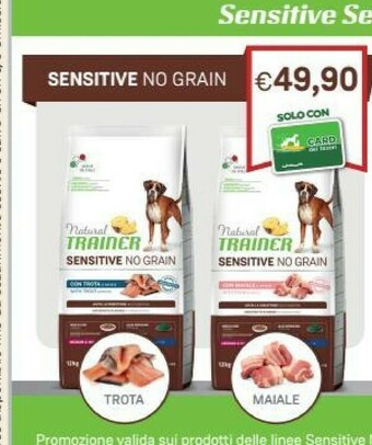 L´Isola dei Tesori Cibo per cani offerta