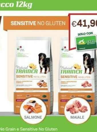 L´Isola dei Tesori Cibo per cani offerta