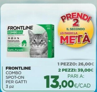 Frontline Cibo per gatti