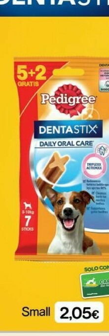 L´Isola dei Tesori Pedigree Cibo per cani offerta