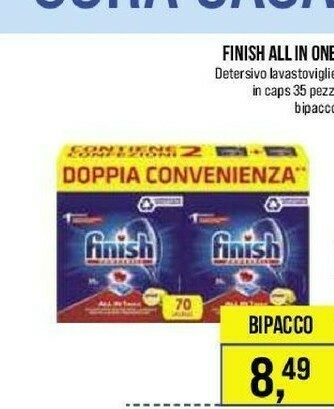 Lillapois Finish Detersivo lavastoviglie offerta